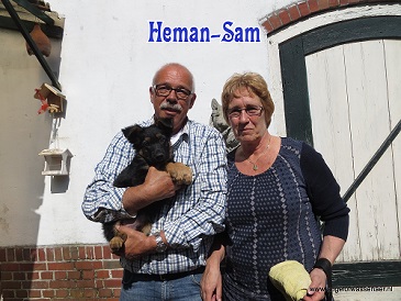Heman-Sam vertrekt naar Leiden